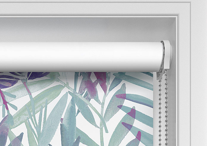 Watercolour Jungle, Lush - Twist&Fit Roller Blind - Image 11